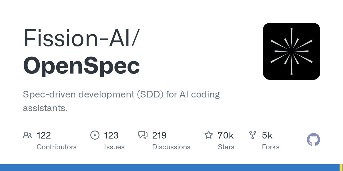 Fission-AI/OpenSpec preview