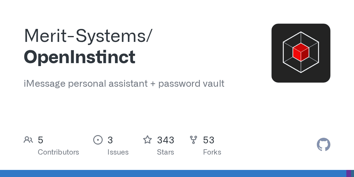 Merit-Systems/OpenInstinct preview