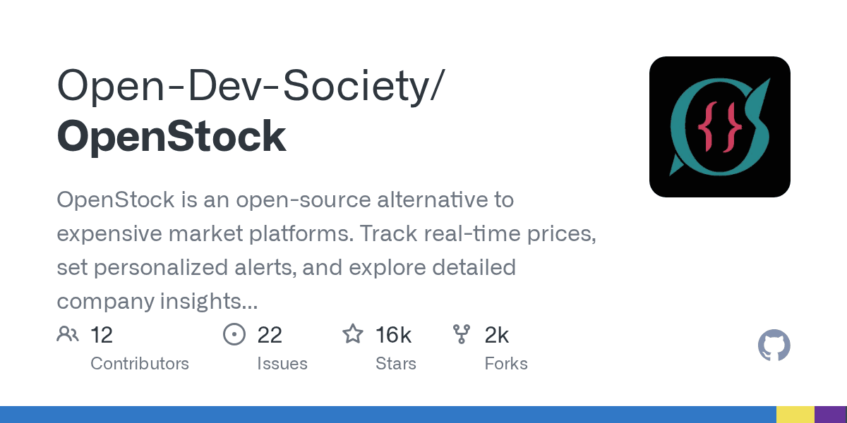 Open-Dev-Society/OpenStock preview