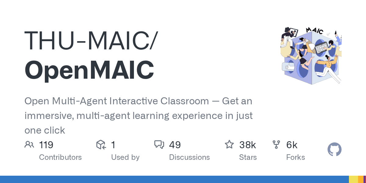 THU-MAIC/OpenMAIC preview