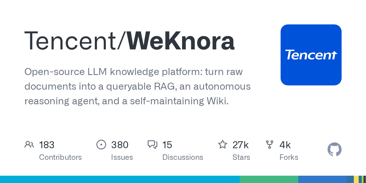Tencent/WeKnora preview