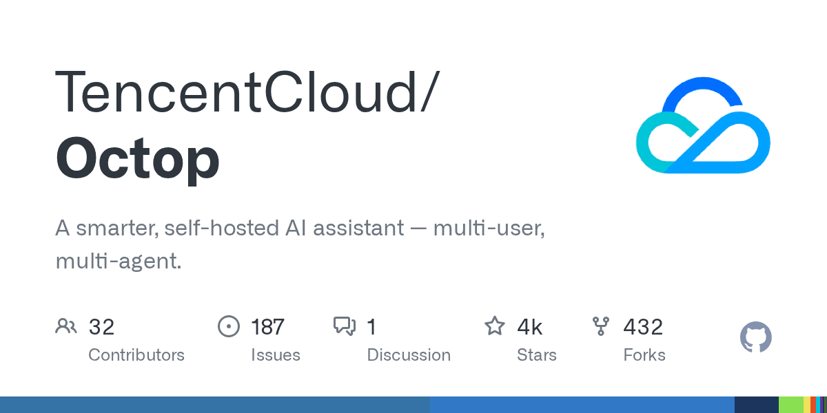 TencentCloud/Octop preview