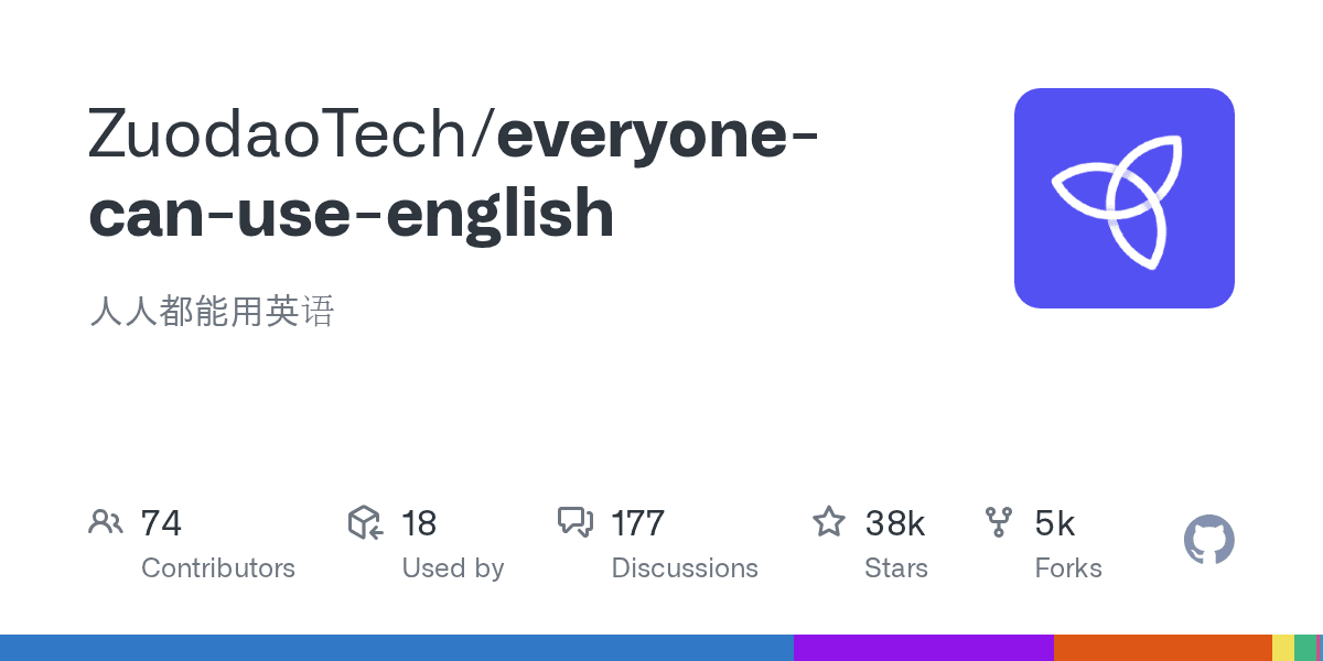 ZuodaoTech/everyone-can-use-english preview