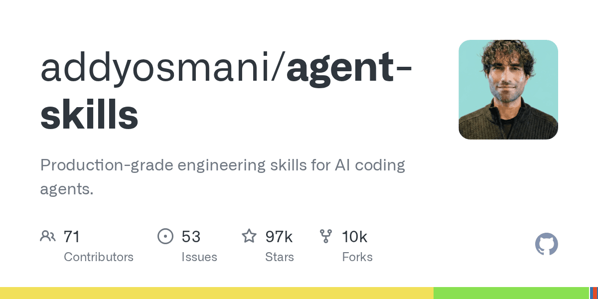 addyosmani/agent-skills preview