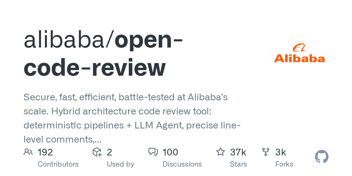 alibaba/open-code-review preview