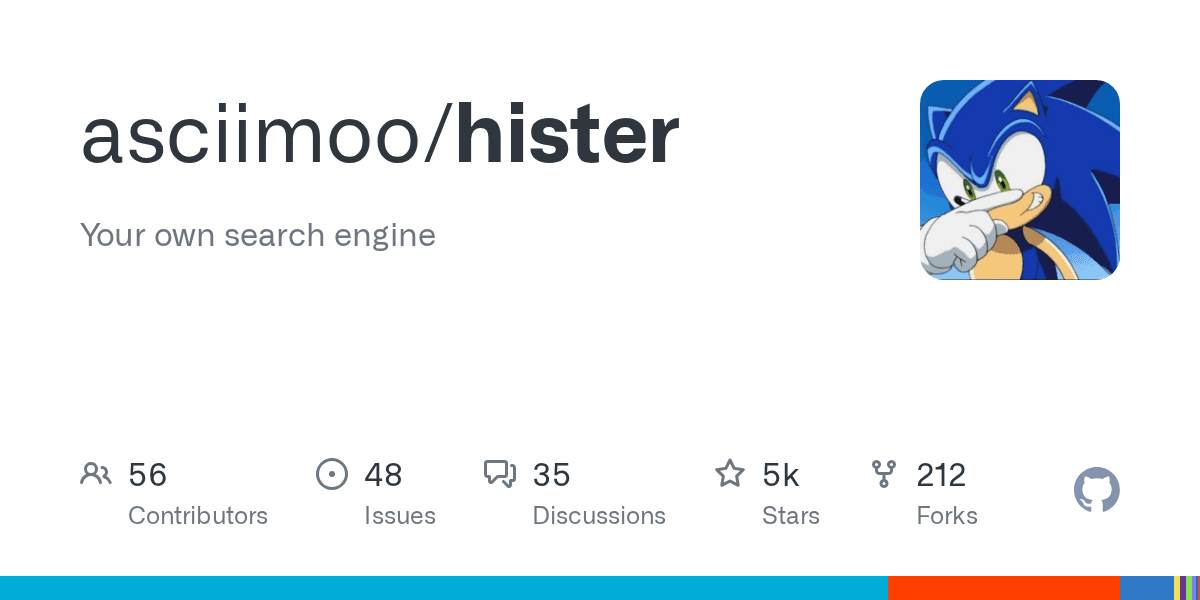 asciimoo/hister preview