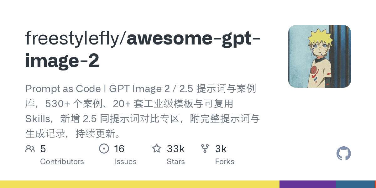 freestylefly/awesome-gpt-image-2 preview