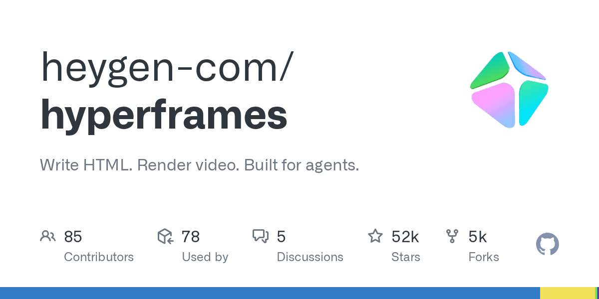 heygen-com/hyperframes preview