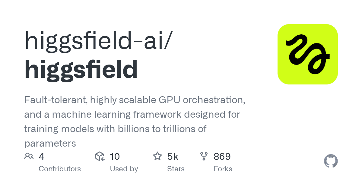 higgsfield-ai/higgsfield preview