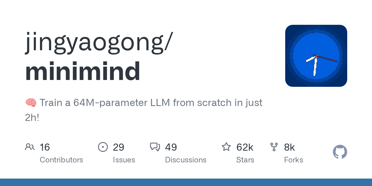 jingyaogong/minimind preview