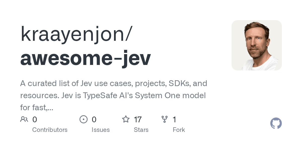 kraayenjon/awesome-jev preview