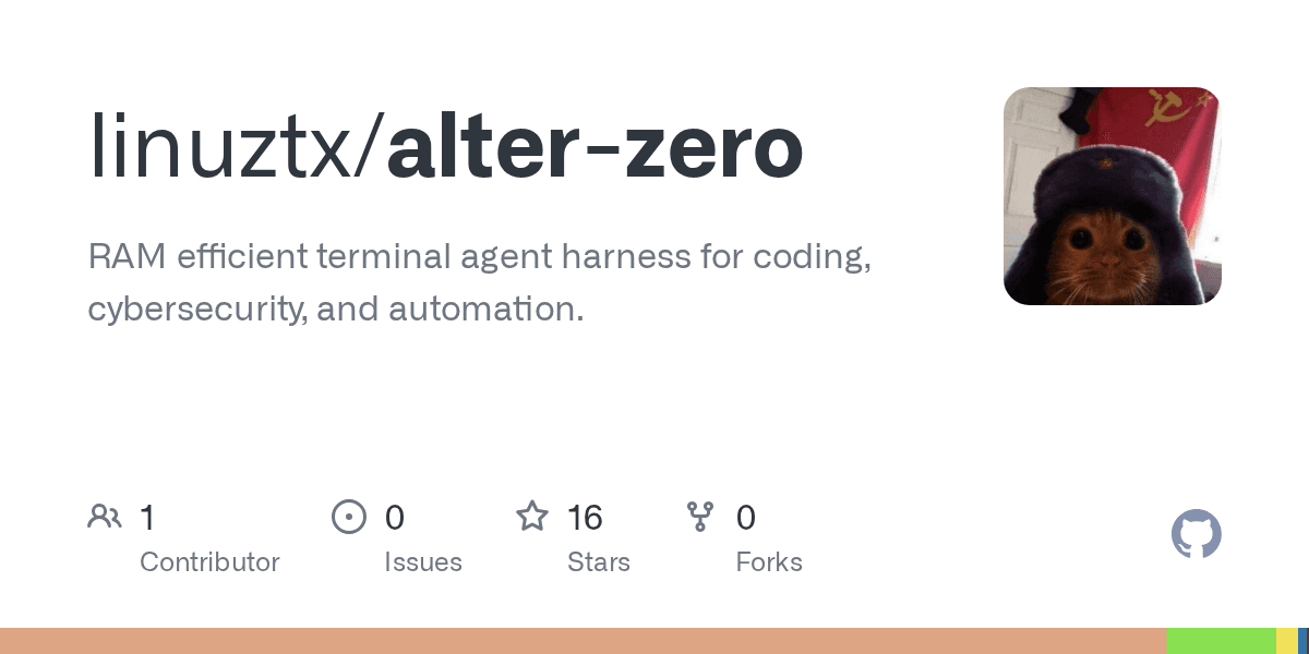 linuztx/alter-zero preview