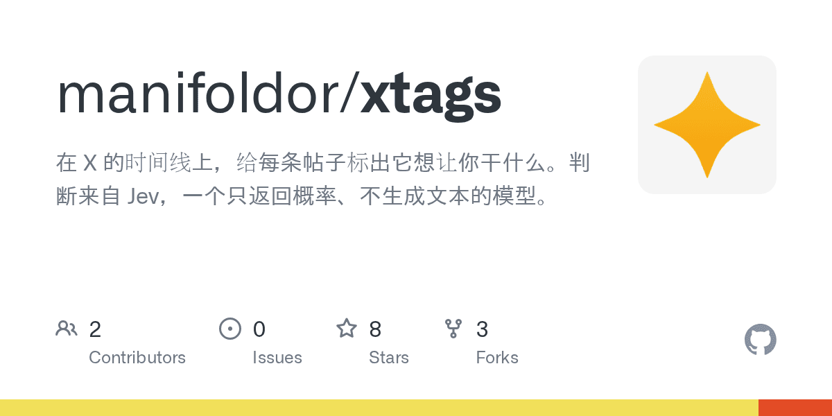 manifoldor/xtags preview