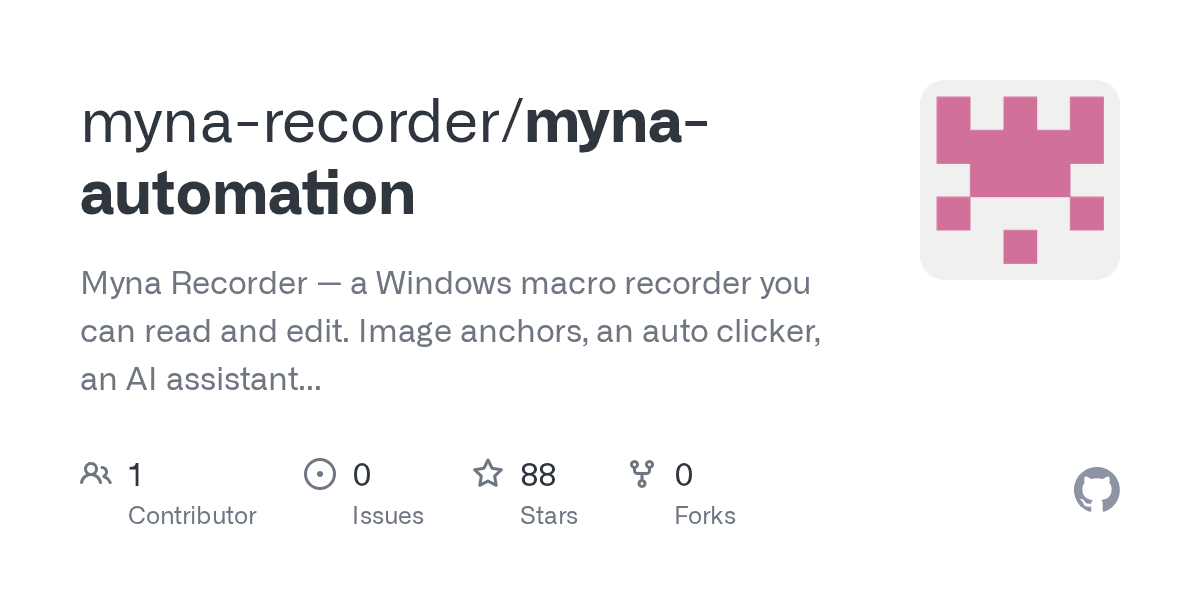 myna-recorder/myna-automation preview