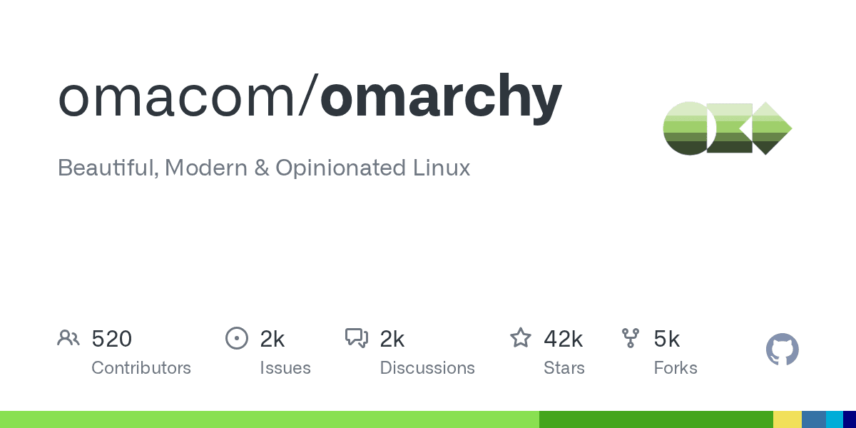 omacom/omarchy preview