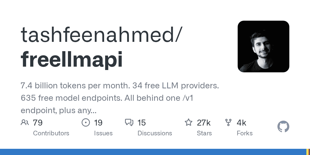 tashfeenahmed/freellmapi preview