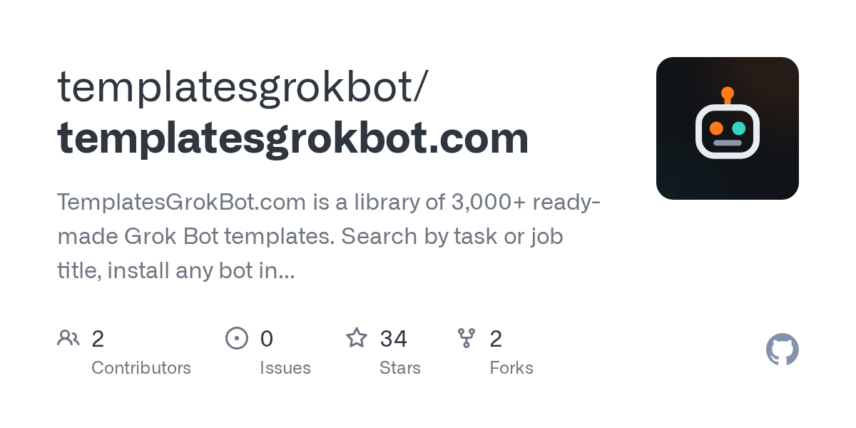 templatesgrokbot/templatesgrokbot.com preview