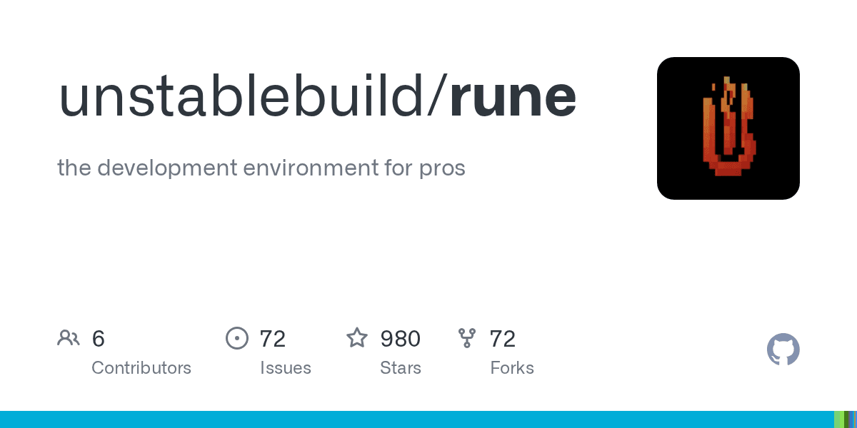 unstablebuild/rune preview