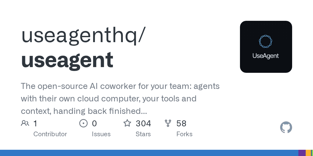 useagenthq/useagent preview