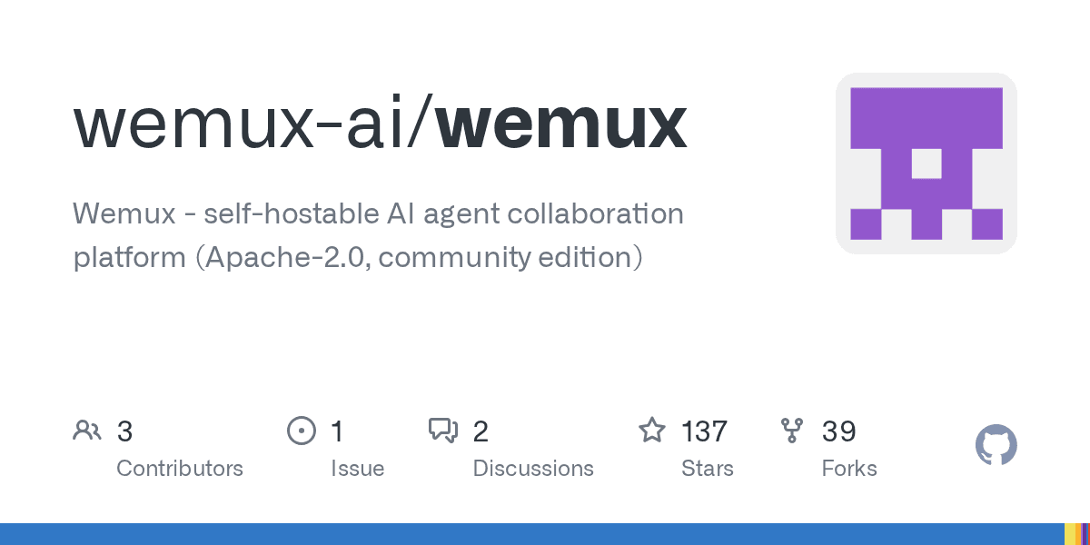 wemux-ai/wemux preview